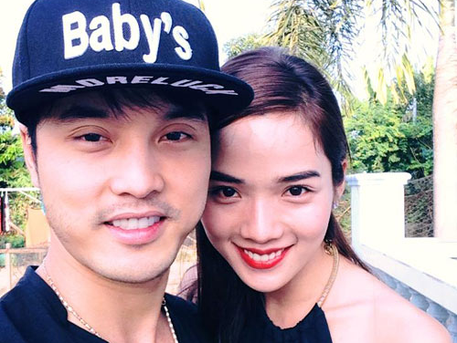 Sao Viet ram ro khoe nguoi yeu truoc ngay Valentine hinh anh