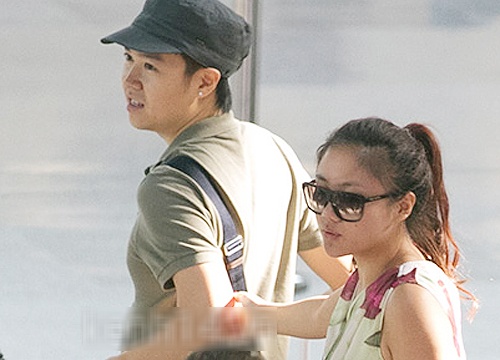 Le Hieu - Van Mai Huong tu thuo hen ho den ngay chia tay hinh anh