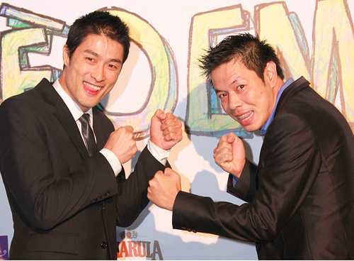 Thai Hoa: ‘Toi dep trai khong thua Johnny Tri Nguyen’ hinh anh