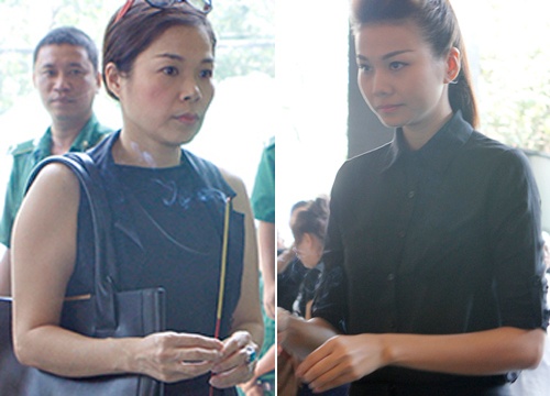 Thanh Hang - My Le thap huong vieng nha van Quang Sang hinh anh