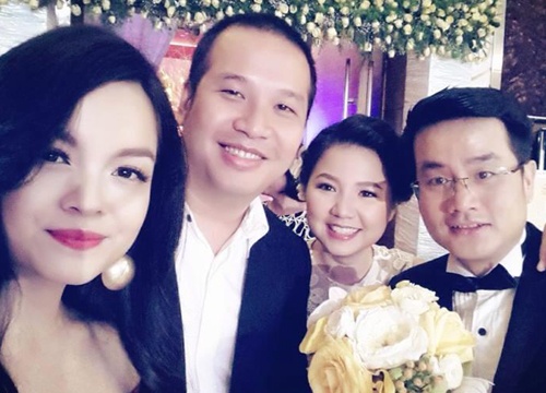 Ngo Quynh Anh (Mat Ngoc) rang ngoi trong ngay cuoi hinh anh