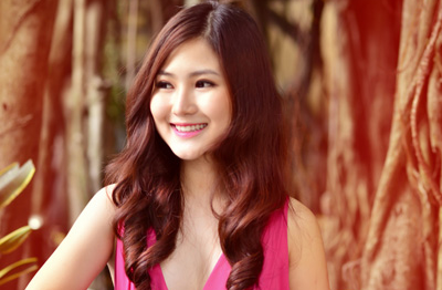 Huong Tram hoa nu hoang bang gia trong 'Buoc nhay hoan vu' hinh anh