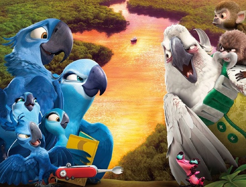 'Rio 2' tung teaser tinh yeu lang man hinh anh
