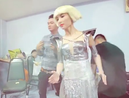 Diem My lam robot tang dong o hau truong BNHV hinh anh