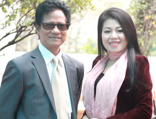 Nghe truoc ban song ca cua Che Linh va Anh Tho hinh anh