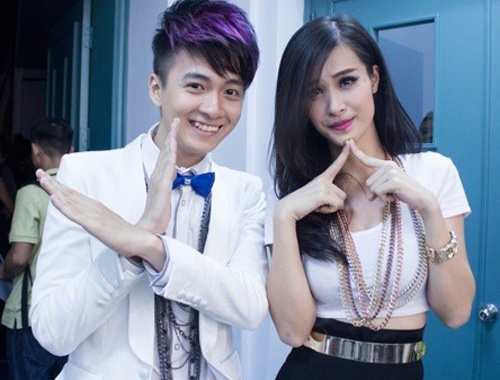 Dong Nhi, Ngo Kien Huy tro lai voi 'Buoc nhay hoan vu' hinh anh