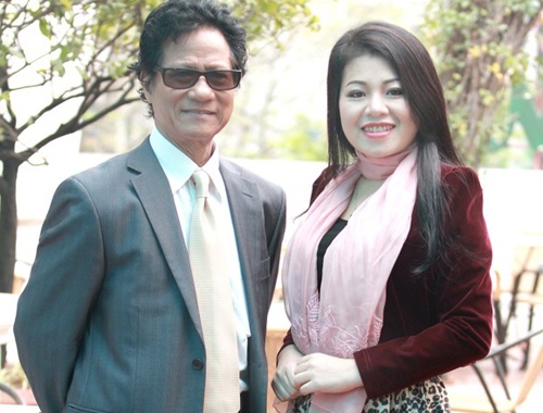 Che Linh song ca cung Anh Tho hinh anh