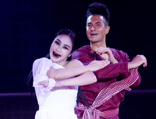 Oc Thanh Van ke chuyen 'Tinh nguoi duyen ma' o BNHV hinh anh