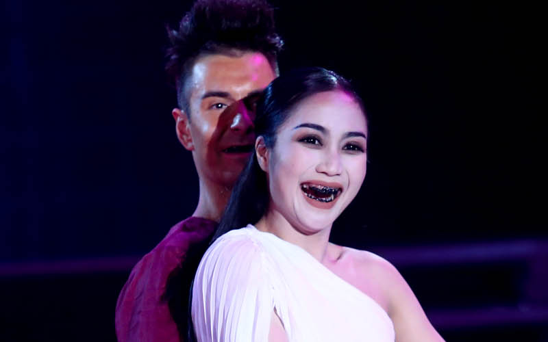 Oc Thanh Van lam ma nu 'Tinh nguoi duyen ma' hinh anh