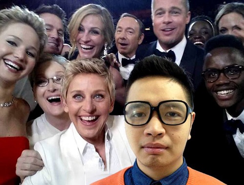 Dan mang ro che anh sao tu suong tai Oscar hinh anh