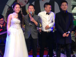 Qua Dua Hau tai hop trong dam cuoi lan 3 cua Anh Tu hinh anh