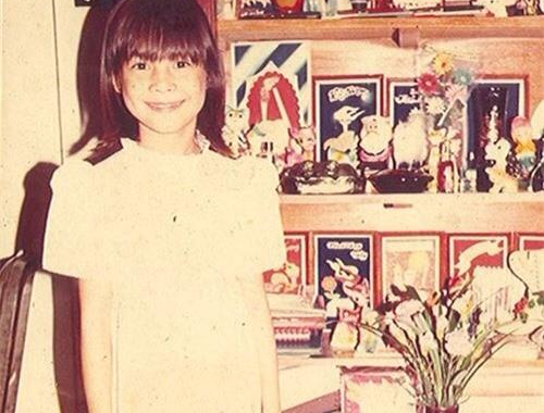 Thanh Thao khoe anh thoi tho au truoc sinh nhat hinh anh