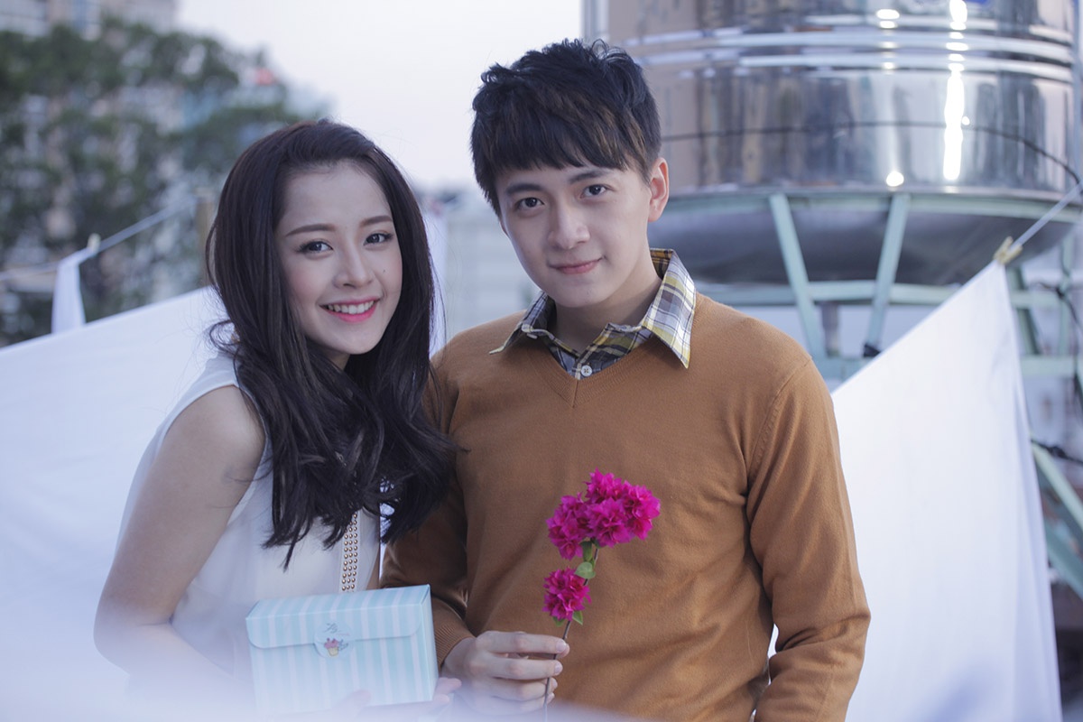 Ngo Kien Huy hen ho Chi Pu hinh anh