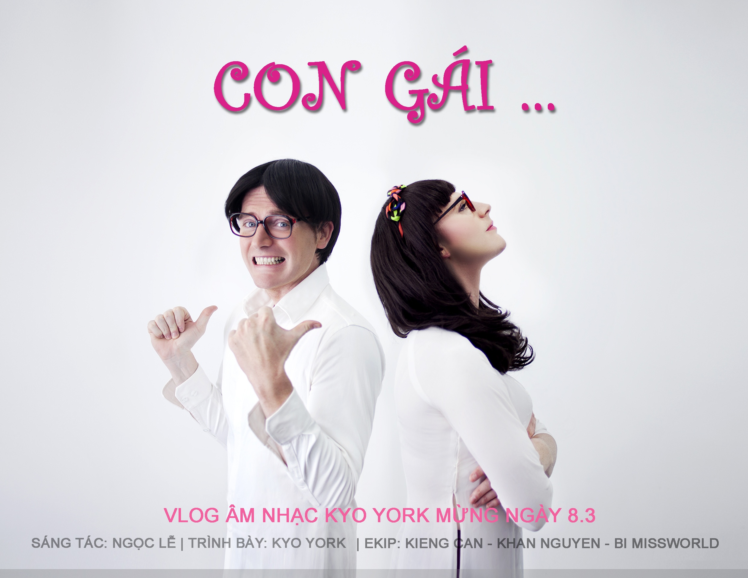 Kyo York gia gai khi cover hit cua Phuong Thao - Ngoc Le hinh anh