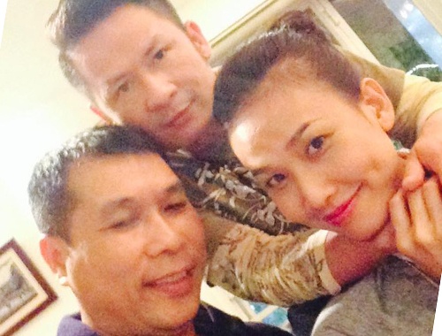 Bang Kieu than mat voi Duong My Linh hinh anh