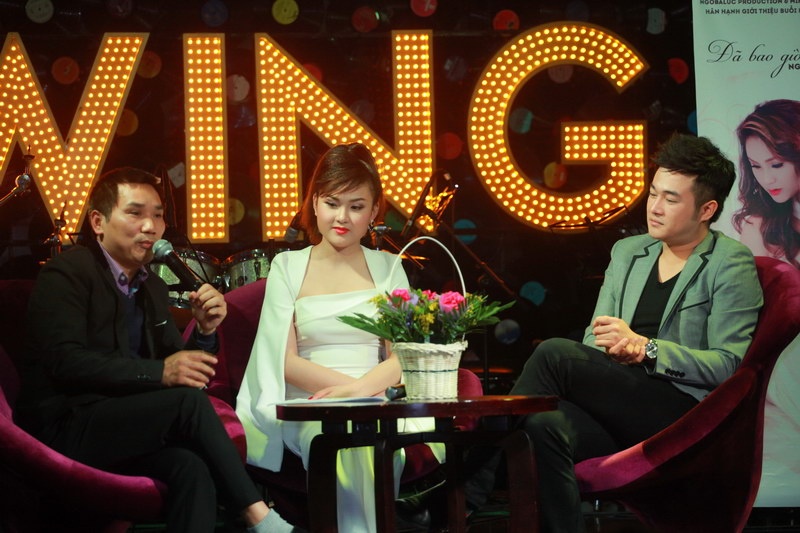 Minh Quan dao dien MV dong tinh cua quan quan Sao Mai hinh anh