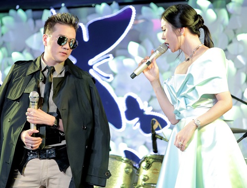 Mr.Dam lam dem nhac xua cung Le Quyen hinh anh