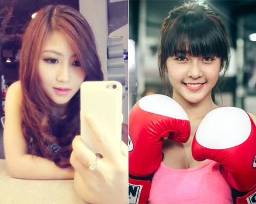 Cac my nhan Viet gap nan vi cuop giat hinh anh