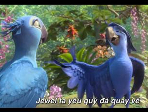 Bruno Mars long tieng cho vet xanh trong 