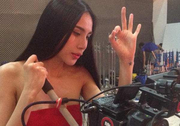 Hau truong lam ho ly tinh cua Thuy Tien hinh anh