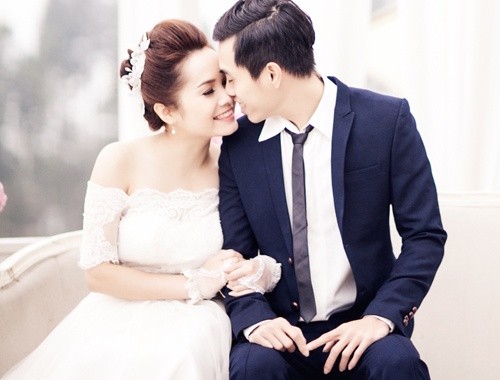 Giong ca 'Tinh yeu mau nang' chuan bi ket hon hinh anh
