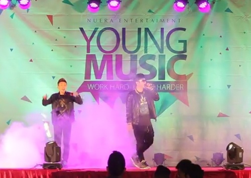 Phan trinh dien 'Thu cuoi' cua Mr.T-Yanbi va Toan Shinoda hinh anh