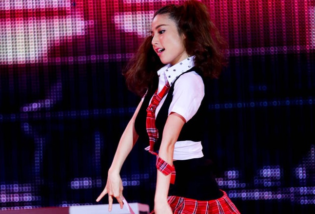 Diem My 9X bi loai o ban ket Buoc nhay hoan vu hinh anh