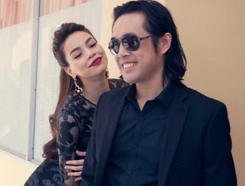 Ho Ngoc Ha choc gheo giam khao X Factor hinh anh