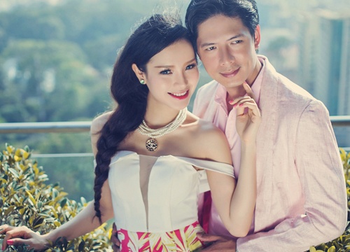 Phuong Trinh Jolie tinh tu ben Binh Minh hinh anh