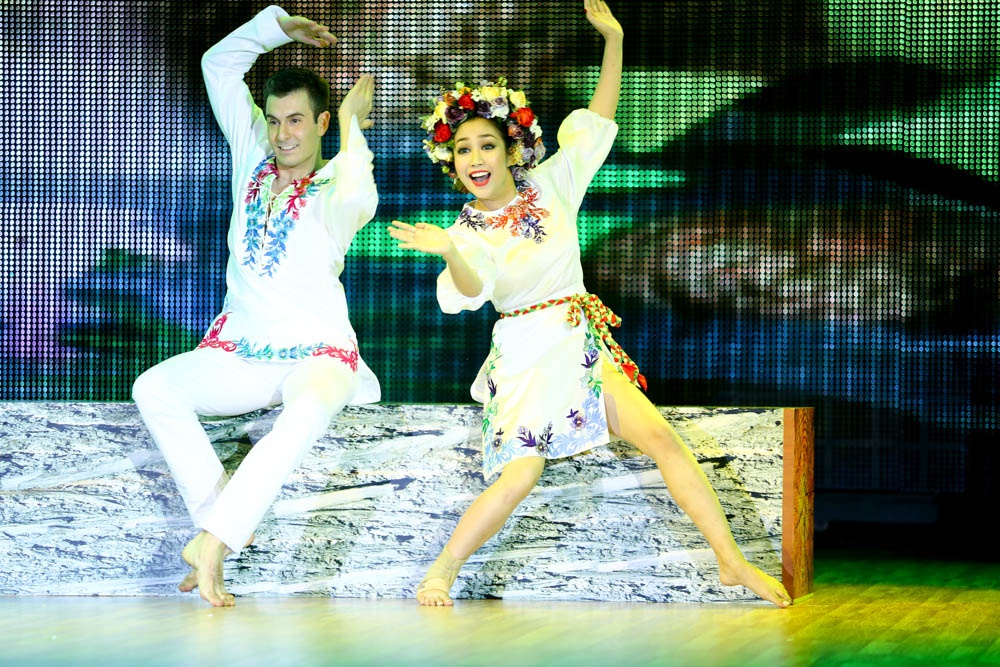 Oc Thanh Van - Dem ban ket hinh anh