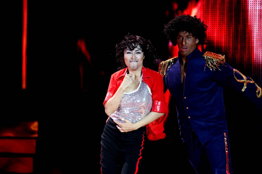 Oc Thanh Van hoa than thanh Michael Jackson hinh anh