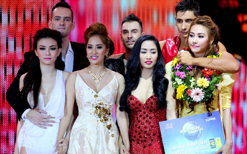 Khanh Thi cong bo nham ket qua giai vang Buoc nhay hoan vu hinh anh