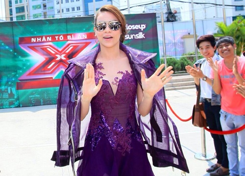 Giam khao X Factor Viet hoi hop truoc gio len song hinh anh