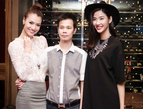 NTK Hoang Hai ban vay lam tu thien hinh anh