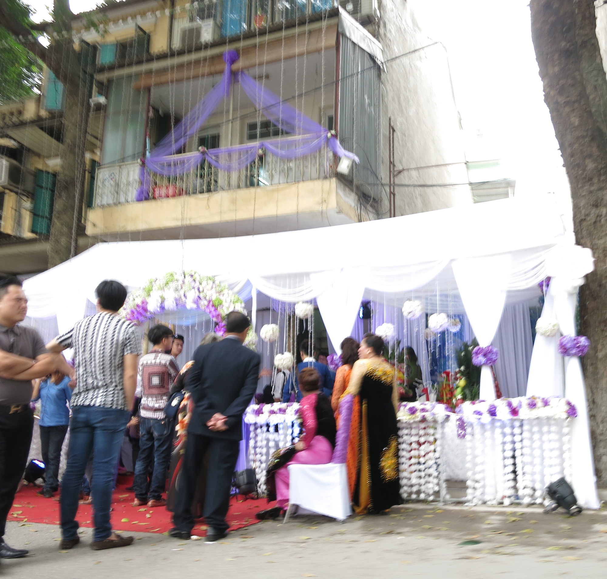 Họ không chào đón giới truyền thông tới tác nghiệp. 