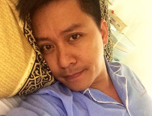 Tuan Hung nam vien sau le an hoi hinh anh