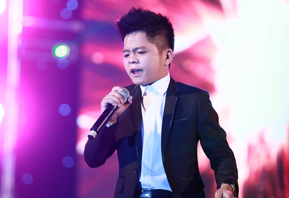Quang Anh The Voice Kids song ca cung Bang Kieu o Uc hinh anh