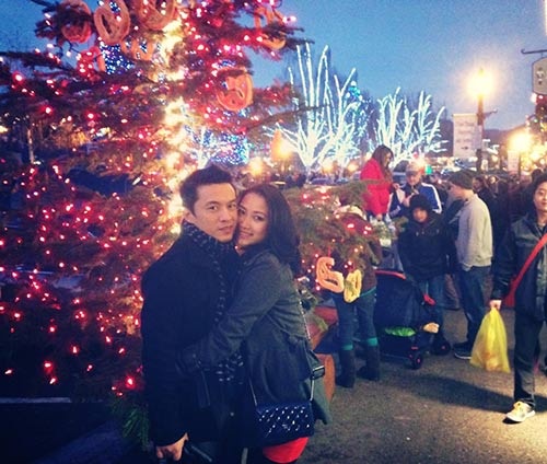 Mặc dù chưa chính thức làm đám cưới nhưng cả hai đã đăng kí kết hôn và làm lễ ăn hỏi vào tháng 5/2013.