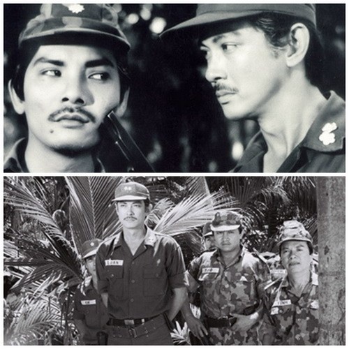 Chánh Tín trong phim Ván bài lật ngửa.