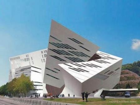 Ngôi nhà độc đáo ở Hong Kong được Thành Long dành tặng cho vợ Lâm Phụng Kiều. Ảnh: Ifeng