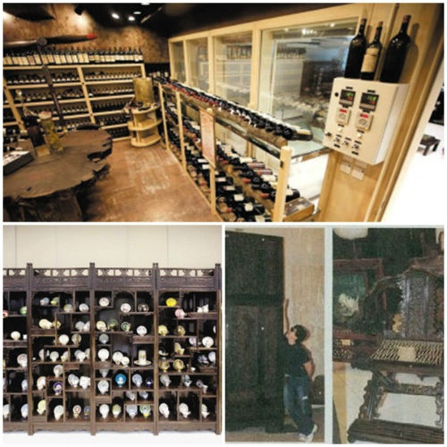 Hàng ngàn món đồ cổ trong bộ sưu tập giá trị của Thành Long. Ảnh: 163