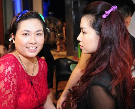 Hau truong dem chung ket xep hang Vietnam Idol hinh anh