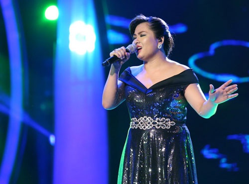 Khoanh khac tuyet voi - Minh Thuy hinh anh