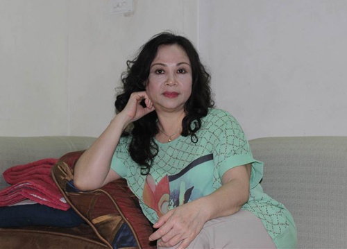 Dien vien Thanh Quy: Song voi Thanh Chuong nhu hon me sau hinh anh