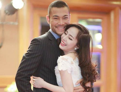 Duong tinh ngot ngao cua Quynh Nga - Doan Tuan hinh anh