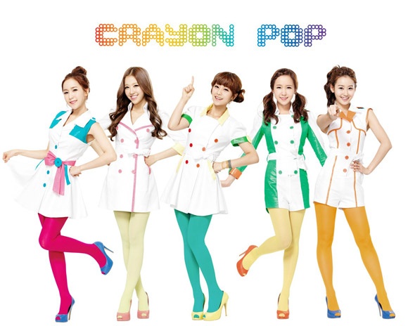 Crayon Pop.