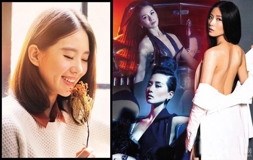 Lưu Thi Thi nổi tiếng với hình ảnh “ngọc nữ” trong sáng, thánh thiện không kém thần tiên tỷ tỷ Lưu Diệc Phi. Tuy nhiên, nàng Nhược Hy của Bộ bộ kinh tâm đã khiến fan hâm mộ bất ngờ với shoot hình cực gợi cảm và táo bạo trên tạp chí FHM tháng 11/2012.