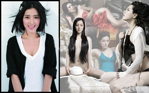 Tăng Lê sinh năm 1978 đến từ Hồ Bắc này thường ghi điểm với công chúng bởi hình ảnh trong sáng. Trong khi các bạn cùng khóa như Chương Tử Di, Tần Hải Lộ, Hồ Tịnh, Viên Tuyền hầu như đều có vị trí nhất định trong làng giải trí thì Tăng Lê vẫn “dậm chân tại chỗ”.  Sau đó, Tăng Lê đã đưa ra một quyết định táo bạo: Thay đổi hình ảnh trở nên sexy, gợi cảm hơn. Cô không ngần ngại chụp ảnh bán nude hay khoe những bức hình có phần phản cảm trước công chúng.