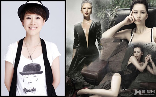 Hải Thanh bắt đầu sự nghiệp đóng phim từ năm 7 tuổi. Tuy nhiên, con đường điện ảnh của Hải Thanh khá mờ nhạt. Từ năm 2003 – 2010, tên tuổi của Hải Thanh hầu như chẳng được ai biết tới.  Tới tháng 10/2010, những bức hình nóng bỏng đầy phá cách trên FHM của Hải Thanh đã khiến hình ảnh dịu dàng của cô bị xóa mờ.