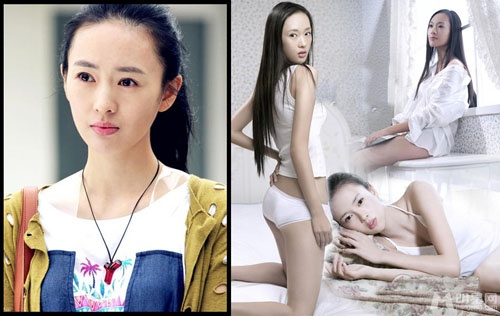 Được mệnh danh là “Tiểu Chương Tử Di”, con đường nghệ thuật của Đồng Dao dường như được mở ra rất dễ dàng. Song trái với hình ảnh dịu dàng, trong sáng thì cô nàng đã kịp thay đổi hình ảnh theo lối sexy, gợi cảm. Bộ ảnh được Đồng Dao chụp cho FHM số tháng 7/2007.